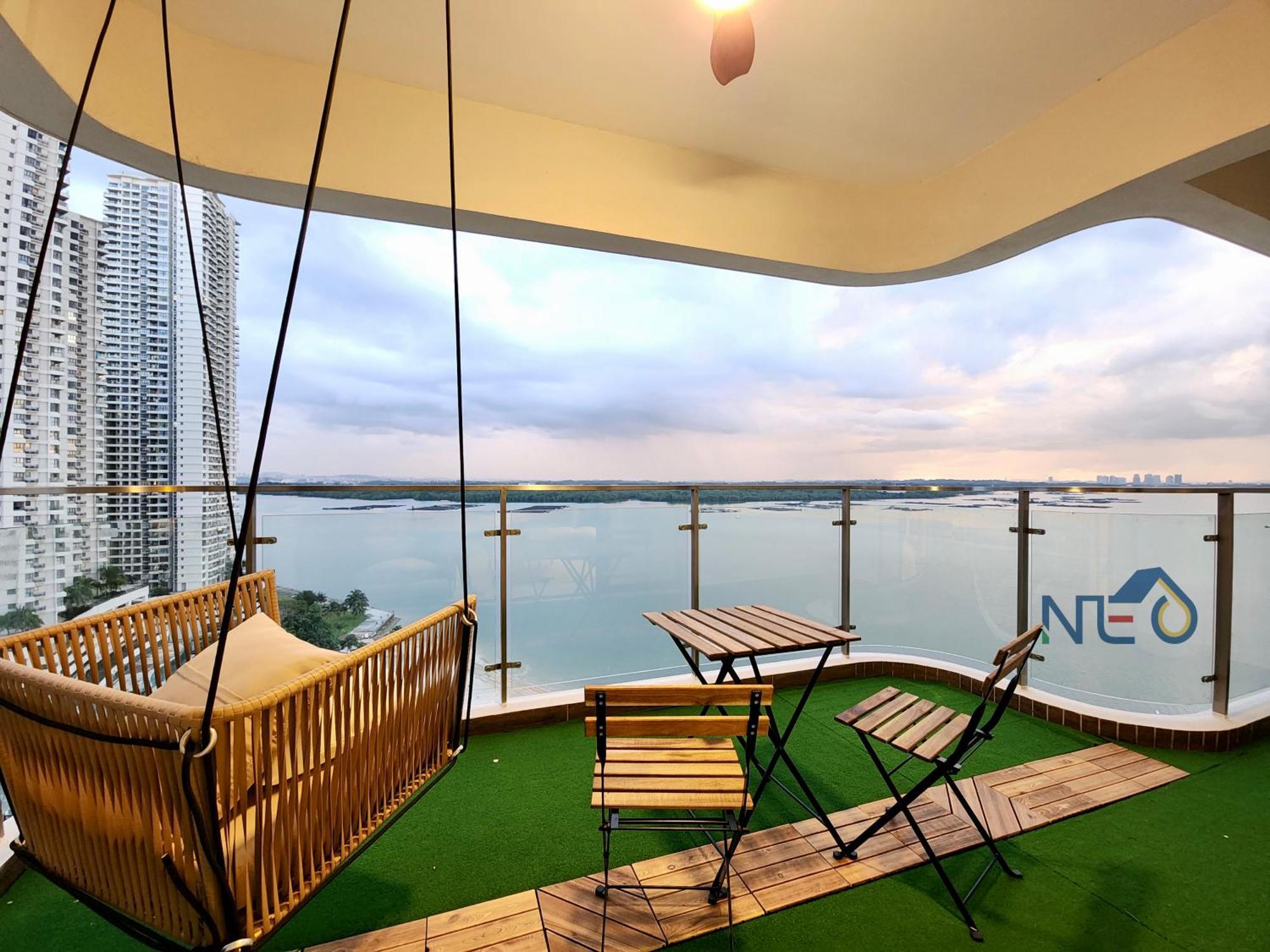 Country Garden Danga Bay Instyle Sea View Homestay Suite By Neo Johor Bahru Habitación foto