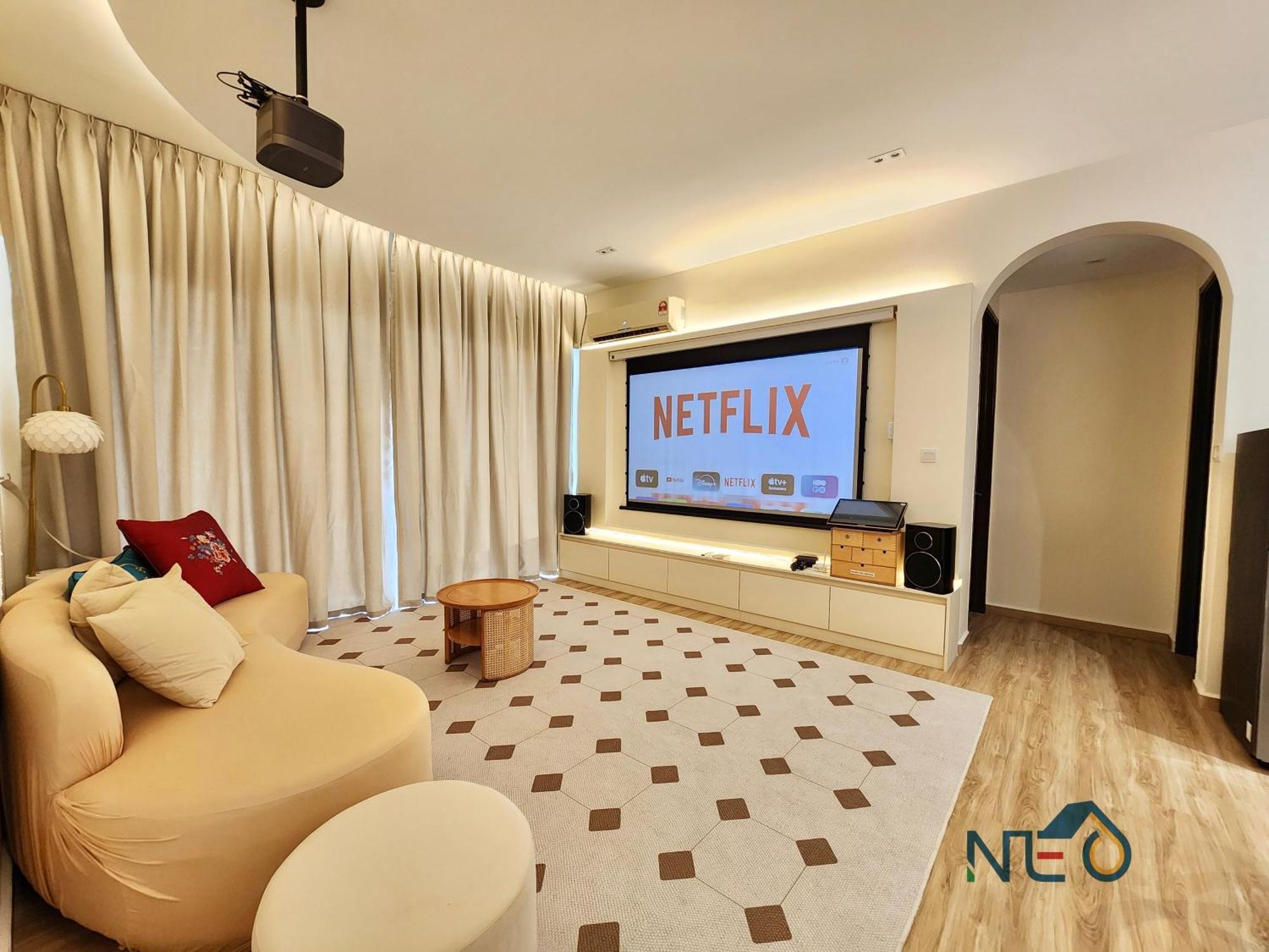 Country Garden Danga Bay Instyle Sea View Homestay Suite By Neo Johor Bahru Habitación foto