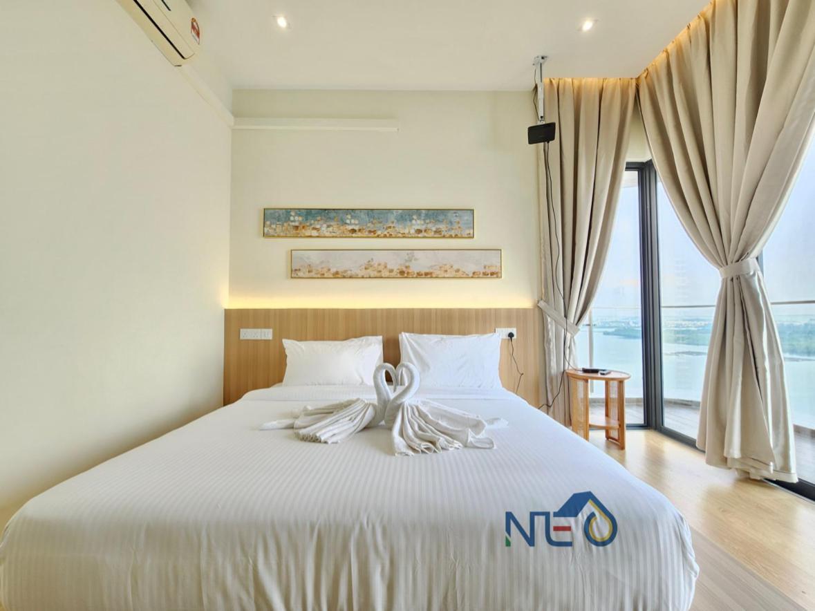 Country Garden Danga Bay Instyle Sea View Homestay Suite By Neo Johor Bahru Habitación foto